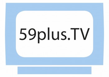 Logo 59plus TV